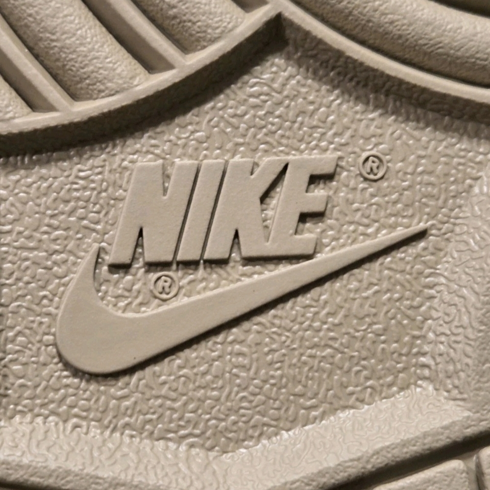 Nike Dunk Hi Retro PRM "Tan Suede" sneakers US Men's Size 10 - Picture 9 of 9